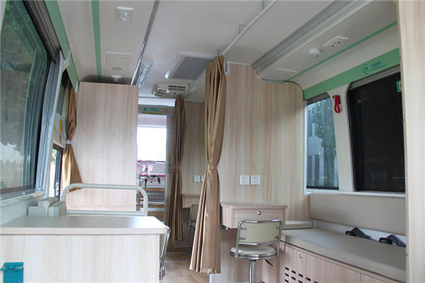宇通ZK5180XYL6體檢車（柴油國五2-9座）