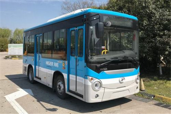 海格KLQ6605GEVN2公交車（純電動10-17座）