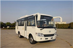 海格KLQ6669GC6公交車(chē)（天然氣國(guó)六10-23座）