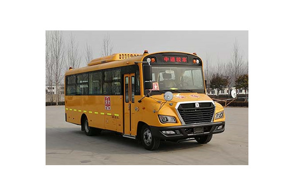 中通LCK6799D6XH小學生專用校車（柴油國六24-46座）