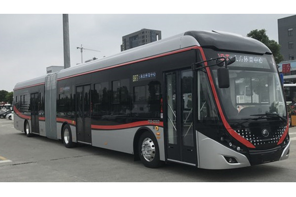 宇通ZK6180BEVG31鉸接公交車（純電動31-47座）
