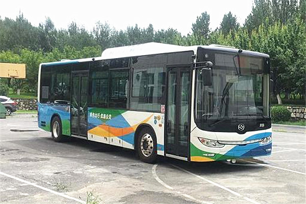黃海DD6109EV10P公交車（純電動(dòng)20-32座）