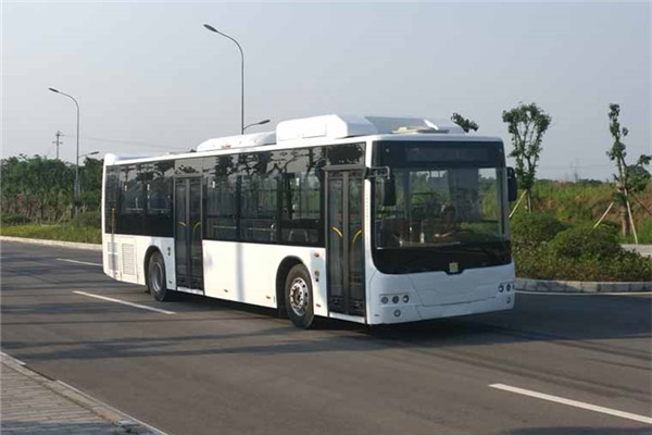 中車電動(dòng)TEG6106EHEVN12插電式公交車（天然氣/電混動(dòng)國(guó)六14-35座）