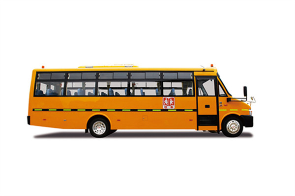 上饒SR6980DZA中小學(xué)生專用校車（柴油國五24-51座）