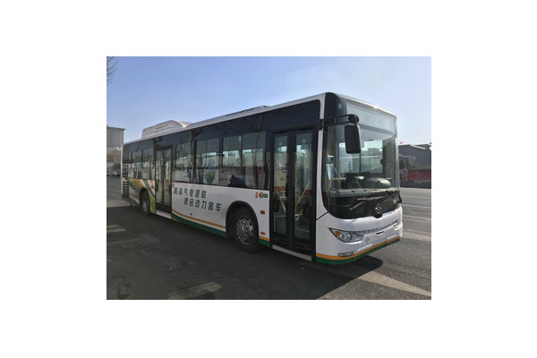 黃海DD6129CHEV11N插電式公交車(chē)（天然氣/電混動(dòng)國(guó)五21-46座）