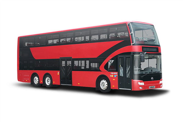 宇通ZK6126BEVGS3雙層公交車（純電動34-72座）