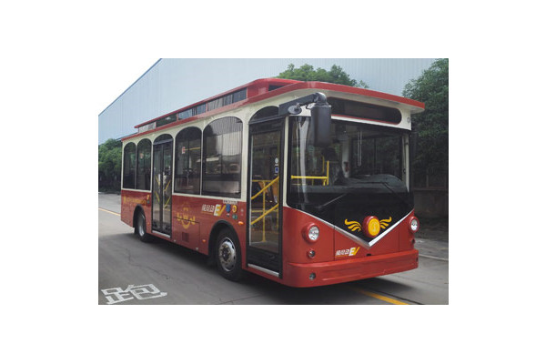 蜀都CDK6801CBEV1公交車（純電動15-29座）