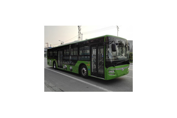 蜀都CDK6126CBEV1公交車（純電動(dòng)22-45座）