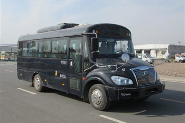 宇通ZK5090XYB1運兵車（柴油國五10-23座）