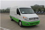 安凱HFF5041XXYEV1廂式運(yùn)輸車(chē)（純電動(dòng)3座）