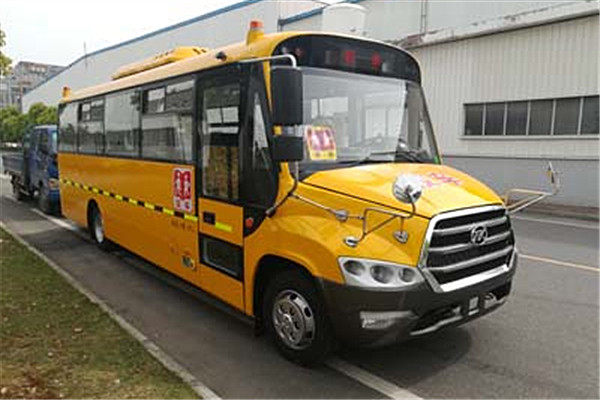 安凱HFF6881KX5小學(xué)生專用校車（柴油國(guó)五24-51座）
