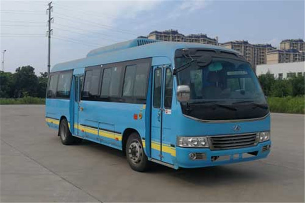 晶馬JMV6821GRBEV6公交車（純電動24-36座）