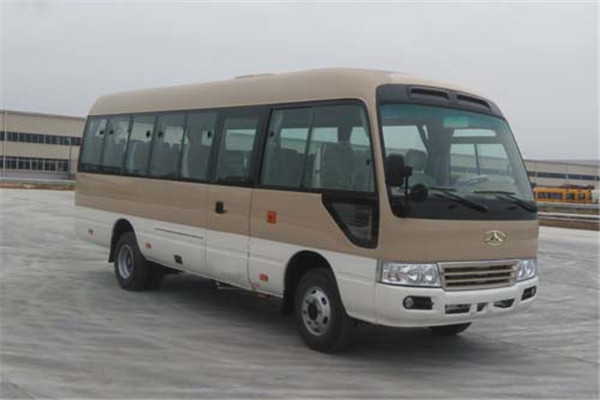 晶馬JMV6702GRBEV公交車（純電動10-23座）