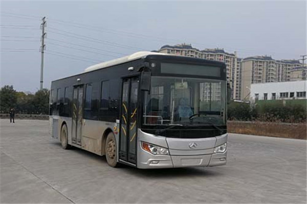 晶馬JMV6105GRBEV8公交車（純電動(dòng)24-40座）