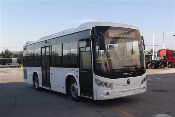 福田歐輝BJ6905CHEVCA-12插電式公交車（天然氣/電混動國五17-27座）