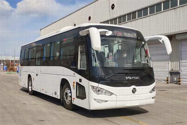 福田歐輝BJ6107SHEVCA插電式公交車（柴油/電混動國六24-43座）
