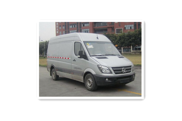 舒馳YTK5040XXYEV廂式運輸車（純電動2座）