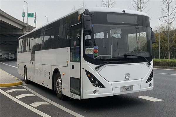 申沃SWB6128BEV59公交車（純電動25-50座）