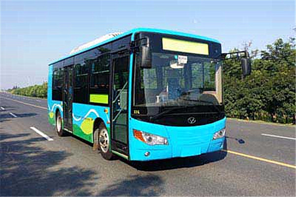 友誼ZGT6820LBEV公交車（純電動10-23座）