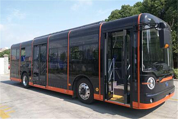 揚(yáng)子江WG6110BEVHR10公交車（純電動24-35座）