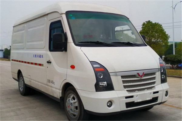 五菱GL5040XLC冷藏車（柴油國五3座）