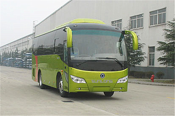 申龍SLK5112XYLSD5體檢醫療車（柴油國五2-17座）