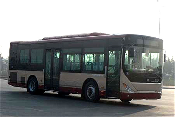 中通LCK6107PHEVCNG23插電式公交車（天然氣/電混動(dòng)國五18-35座）