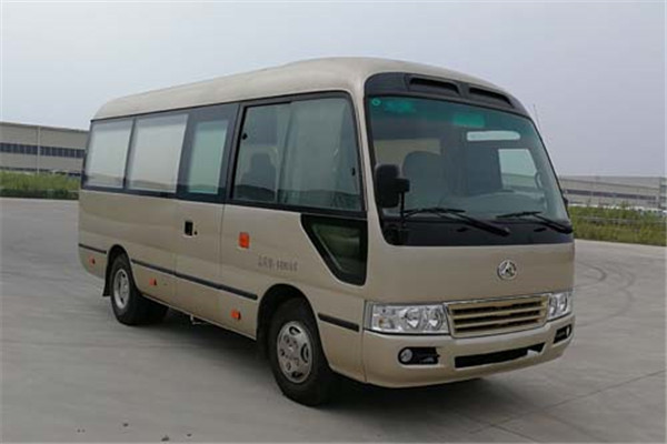 晶馬JMV5040XSW商務車（柴油國五6-9座）