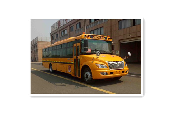東風(fēng)超龍EQ6110ST6D中小學(xué)生專用校車(chē)（柴油國(guó)六24-56座）