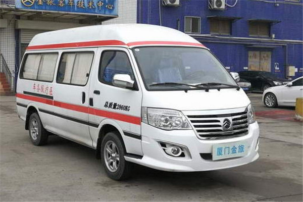 金旅XML5036XYL65醫療車（汽油國五2-8座）