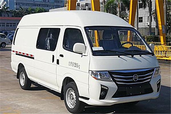 金旅XML5036XXY26廂式運輸車（汽油國六2-5座）