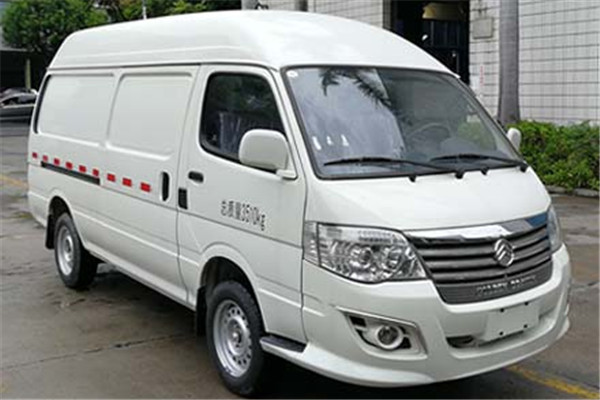 金旅XML5046XXY15廂式運輸車（汽油國五2-5座）
