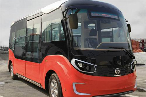 金旅XML6606JEVA0C公交車（純電動10-14座）