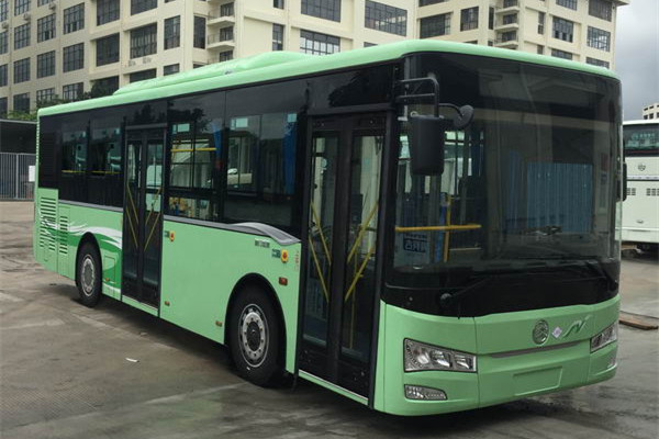 金旅XML6105J16CN公交車（天然氣國(guó)六21-40座）