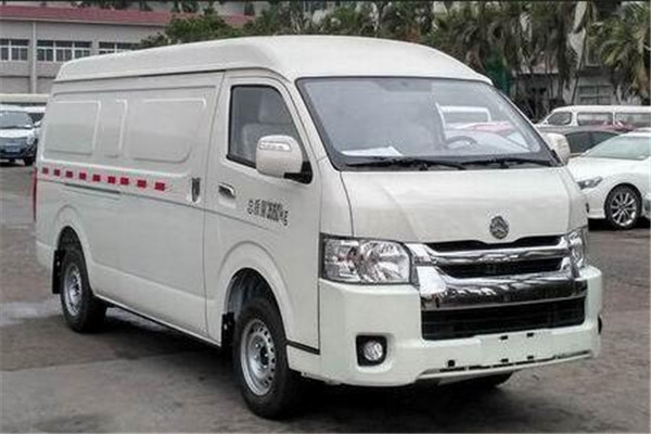 金旅XML5049XXY25廂式運輸車（柴油國五2-5座）