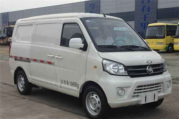 五洲龍FDG5020XDWEV2流動服務車（純電動2座）