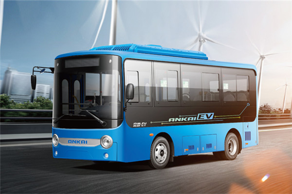 安凱HFF6600G6EV21公交車(chē)（純電動(dòng)10-17座）