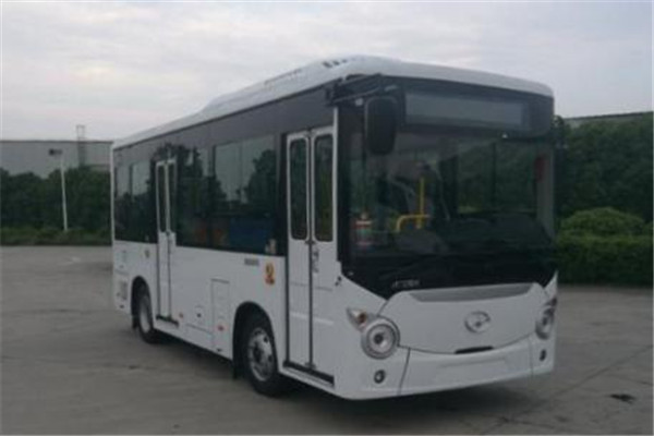 海格KLQ6650GEVX1公交車（純電動10-15座）