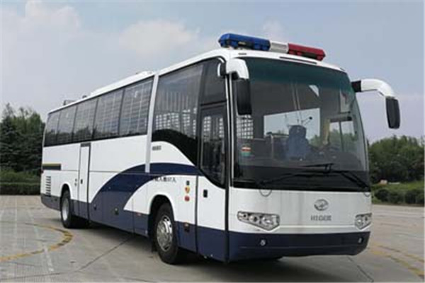 海格KLQ5180XQCE5囚車（柴油國五24-59座）