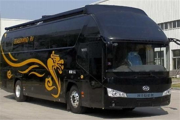 海格KLQ5182XLJE5旅居車(chē)（柴油國(guó)五2-9座）