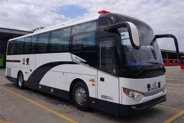 金龍XMQ5110XQC囚車(chē)（柴油國(guó)五24-35座）