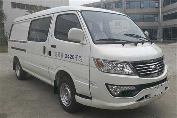 金龍XMQ5020XXY26廂式運輸車（汽油國六2-5座）