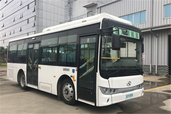 金龍XMQ6802AGBEVL11公交車（純電動(dòng)13-27座）
