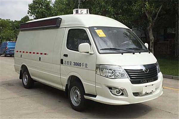 金龍XMQ5030XDW15流動服務車（汽油國五2座）