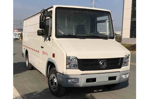 東風超龍EQ5041XXYTBEV1廂式運輸車（純電動2座）