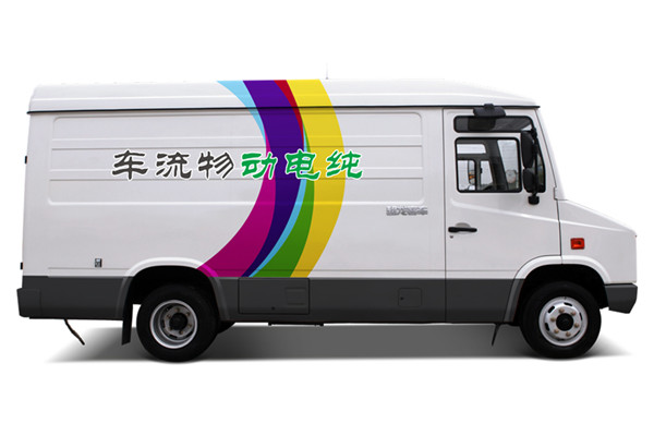 東風超龍EQ5040XXYTBEV3廂式運輸車（純電動2-3座）