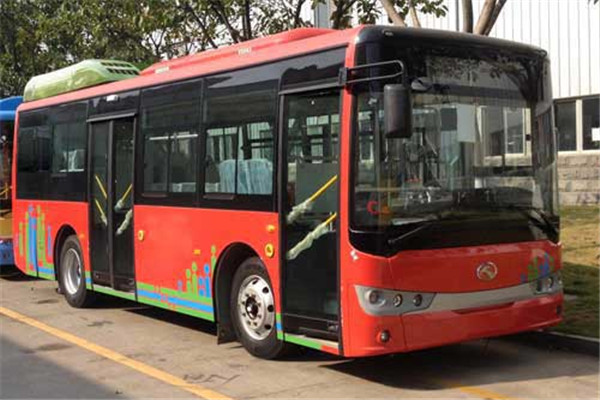 金龍XMQ6802AGCHEVN55插電式公交車（天然氣/電混動國五13-27座）