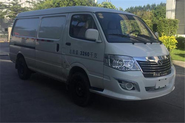 金龍XMQ5030XXYBEVL04廂式運(yùn)輸車(chē)（純電動(dòng)2座）