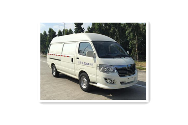 金龍XMQ5030XXYBEVS02廂式運(yùn)輸車（純電動2座）
