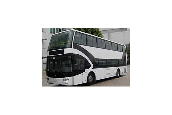 宇通ZK6116HNGS3雙層公交車（天然氣國五30-79座）
